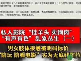 私人影院挂羊头卖狗肉！明码标价陪看电影 看电影有什么意思 我要隐藏服务！